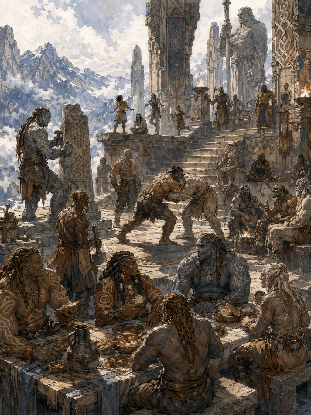 Dev Blog 006 — Giants, Colossi, and Building a Better&nbsp;Goliath