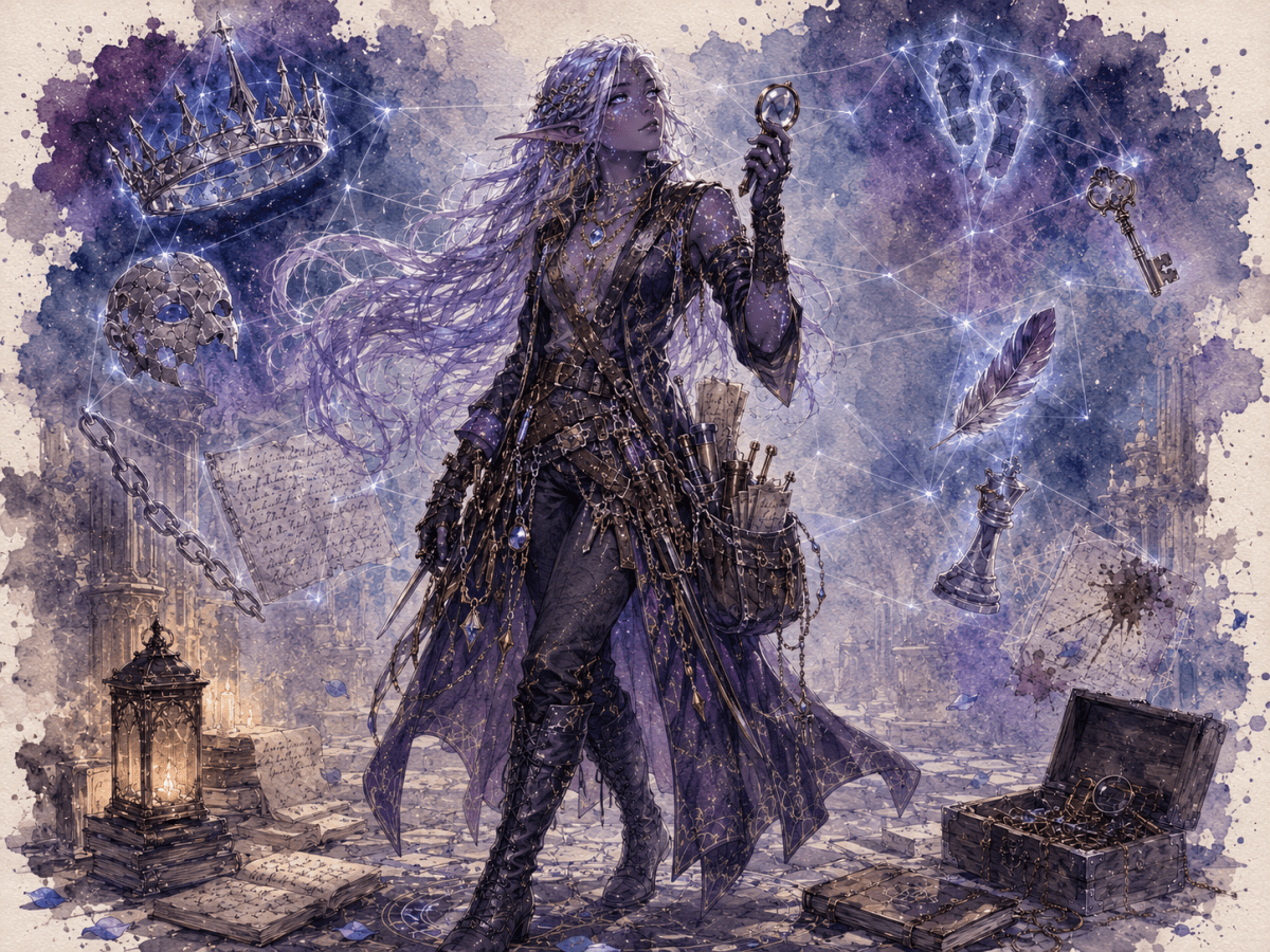 Behind the Veil #010 – Designing the Veilwalker More Than a&nbsp;Rogue