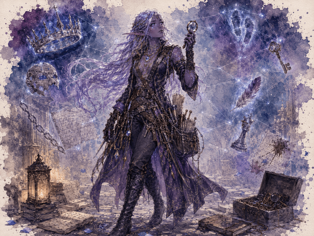 Behind the Veil #010 – Designing the Veilwalker More Than a&nbsp;Rogue
