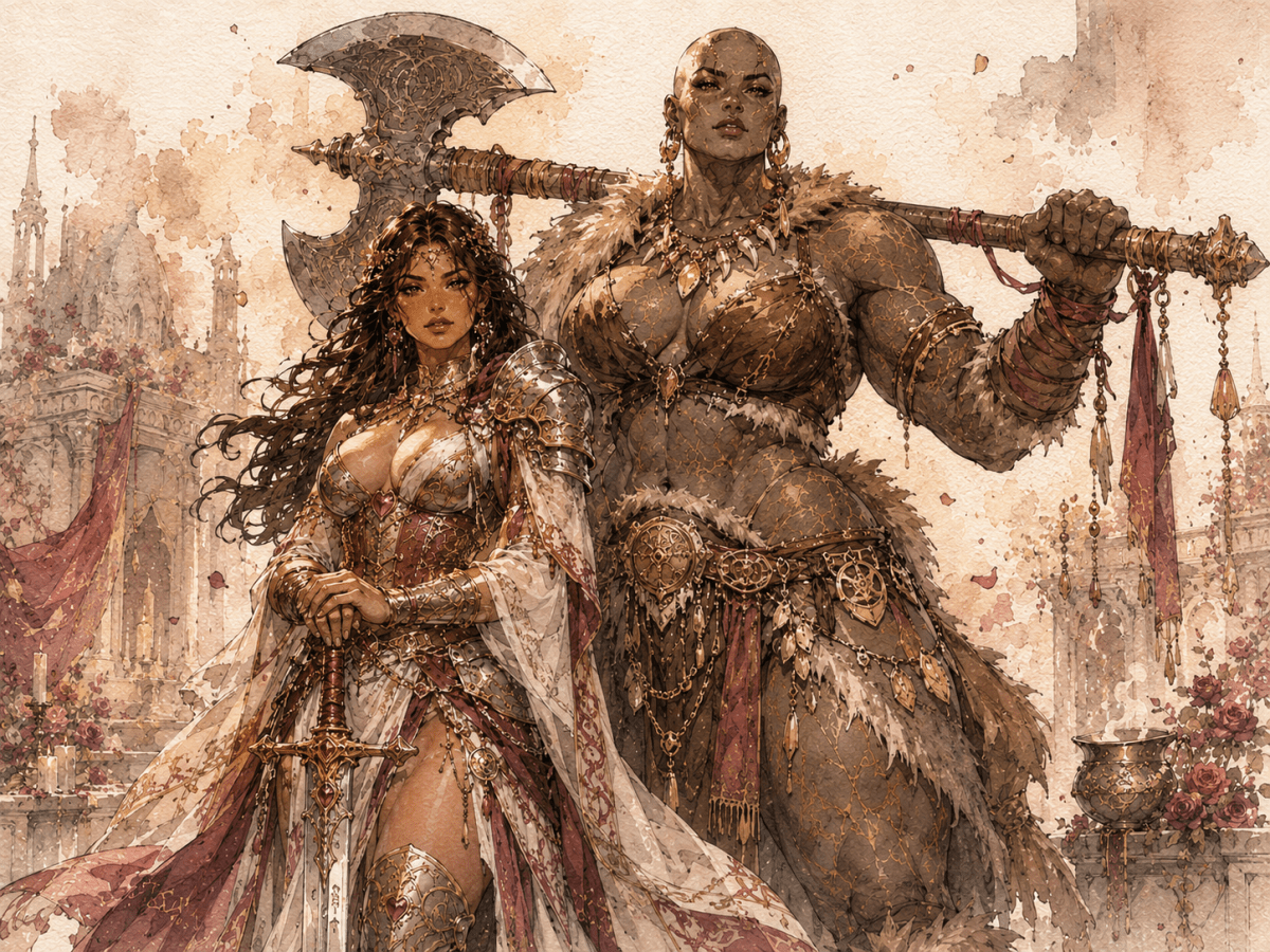 Dev Blog 012 –  Two Ways to Stand Against the Darkness — Introducing the Warbound and&nbsp;Wildheart