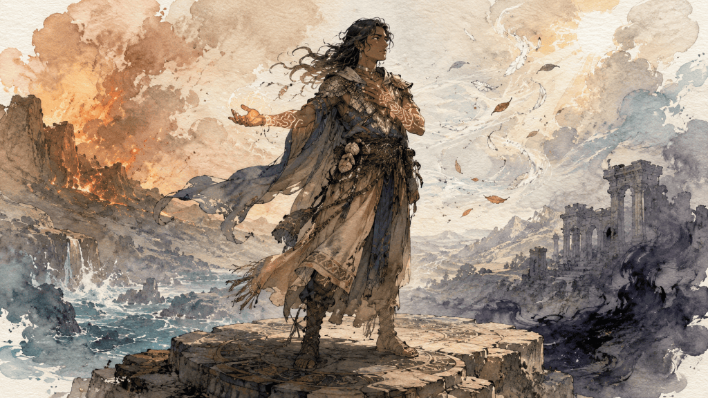 Dev Blog #16 — Meet the Titan-Touched: The Summoner Arrives