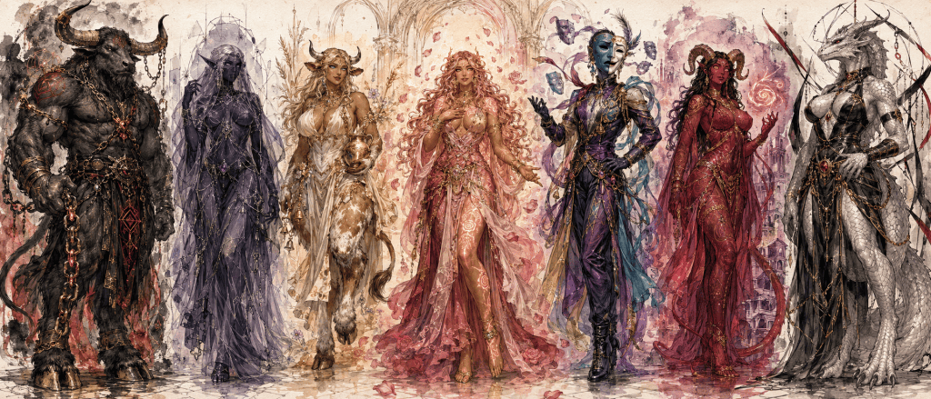 Dev Blog 018: Back to the Roots, Part II: The Velvet Court Was Always About&nbsp;Fetish