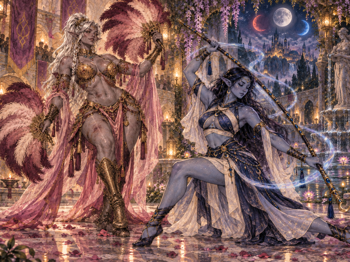 Two New Ways to Fight in Erosia — and a One-Shot to Break One of&nbsp;Them