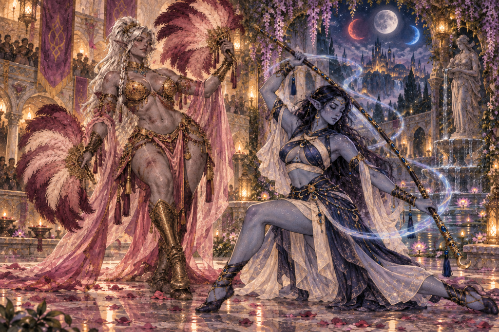 Two New Ways to Fight in Erosia — and a One-Shot to Break One of&nbsp;Them