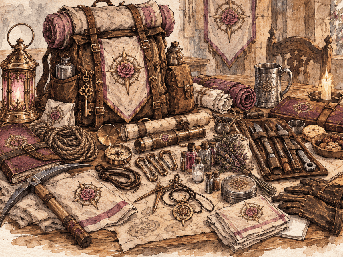 Dev Blog 19 — Building the World of&nbsp;Erosia