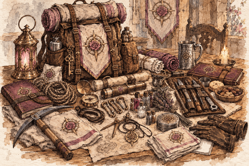 Dev Blog 19 — Building the World of&nbsp;Erosia