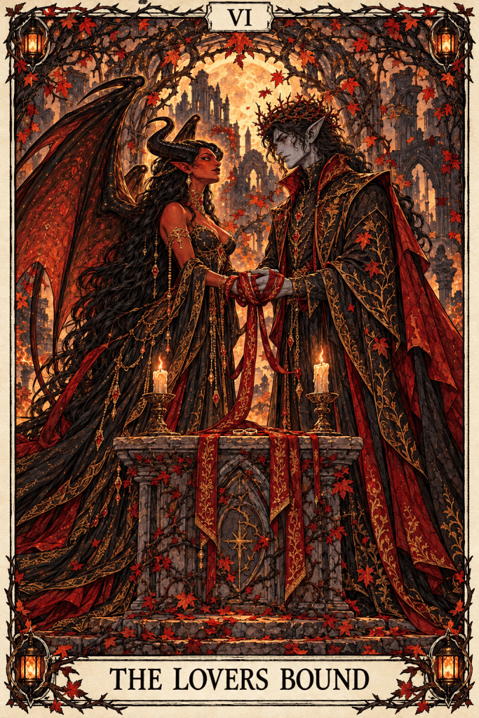 Hollow queen and kings crimson vow