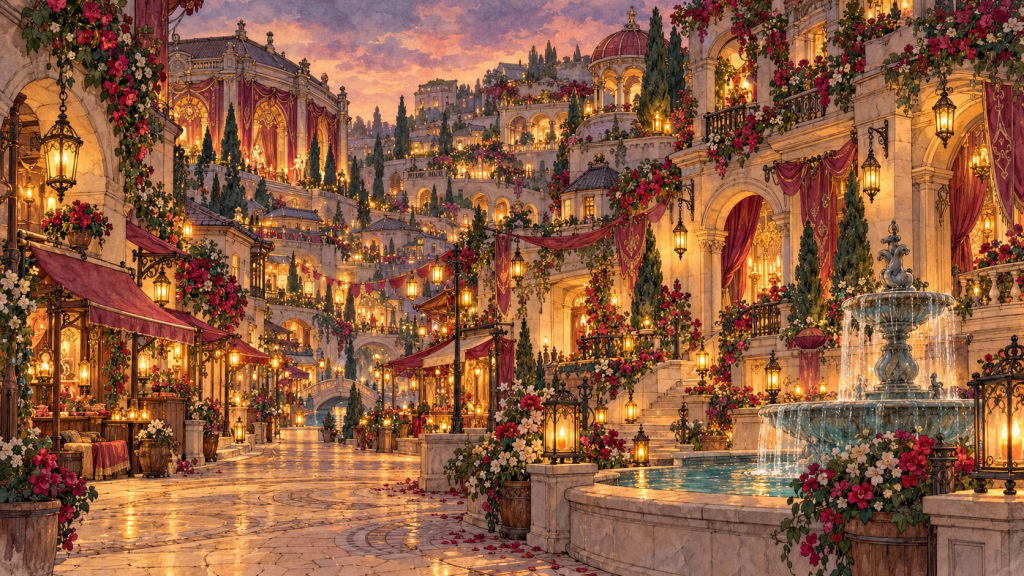 Dev Blog 22: Roseglass Ward is open — Bridging the table and the Online&nbsp;Tome