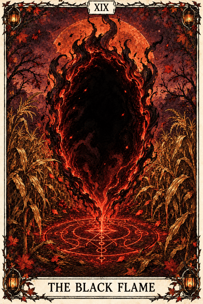 The black flame portal
