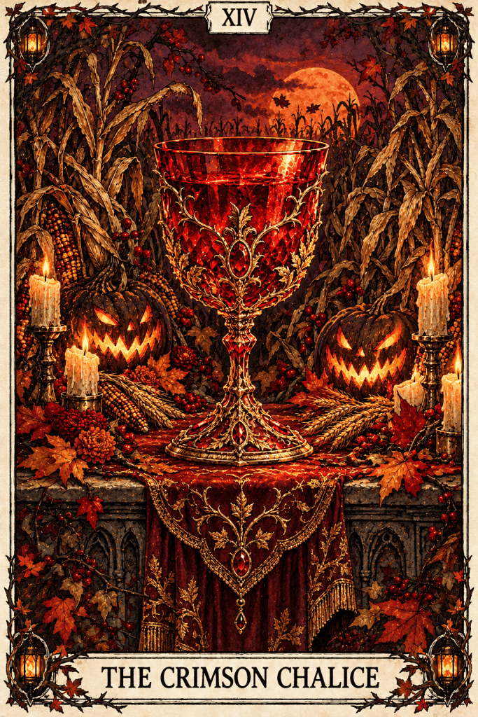 The crimson chalice