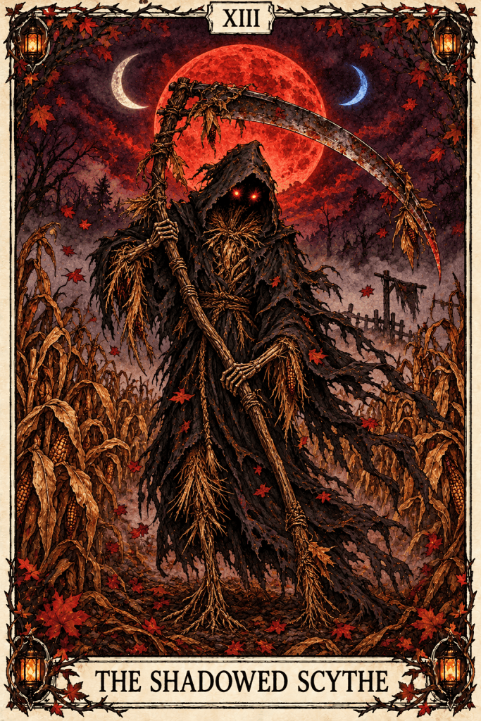 The shadowed scythe