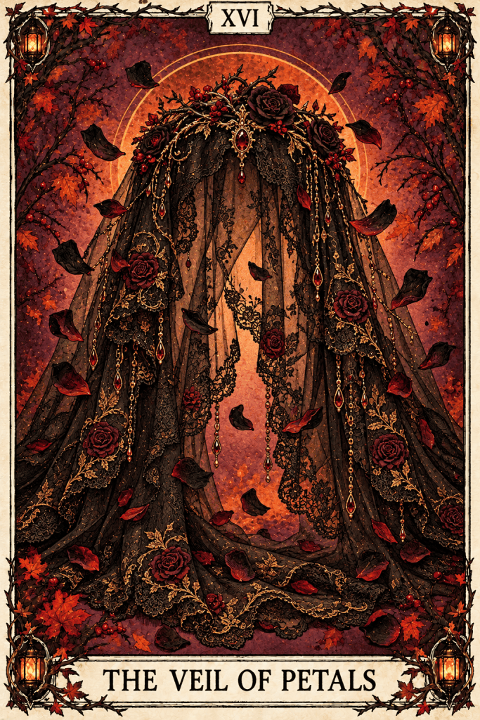 The veil of petals