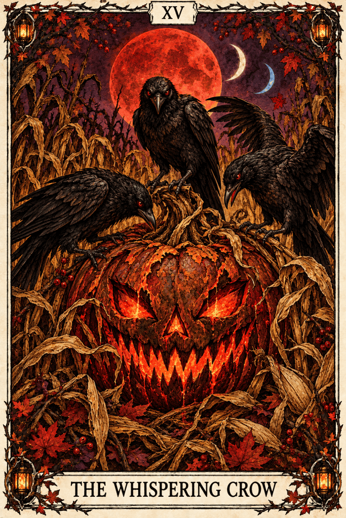 The whispering crow